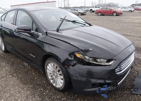 2013 Ford Fusion Hybrid Se from USA, damaged, VIN 3FA6P0LU5DR203899